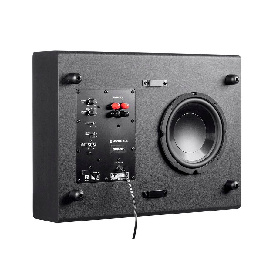 low profile 8 inch subwoofer