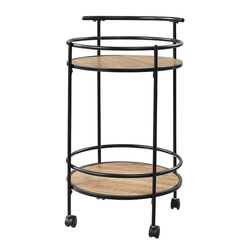 Designs2Go Charlie Serving Bar Cart