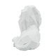 preview thumbnail 4 of 7, Sagebrook Home Modern Polyresin Geometric Lion Figurine - Stylish Decorative Sculpture for Home Decor - 13" x 6" x 8"