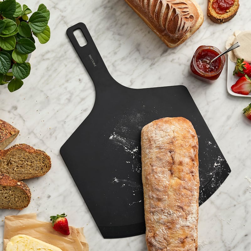 ZWILLING BBQ+ 2-pc Plant Fiber Pizza Peel and Cutter Set