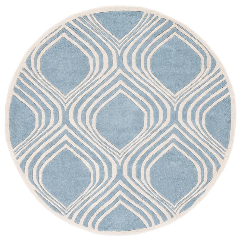 SAFAVIEH Handmade Chatham Armance Modern Wool Rug
