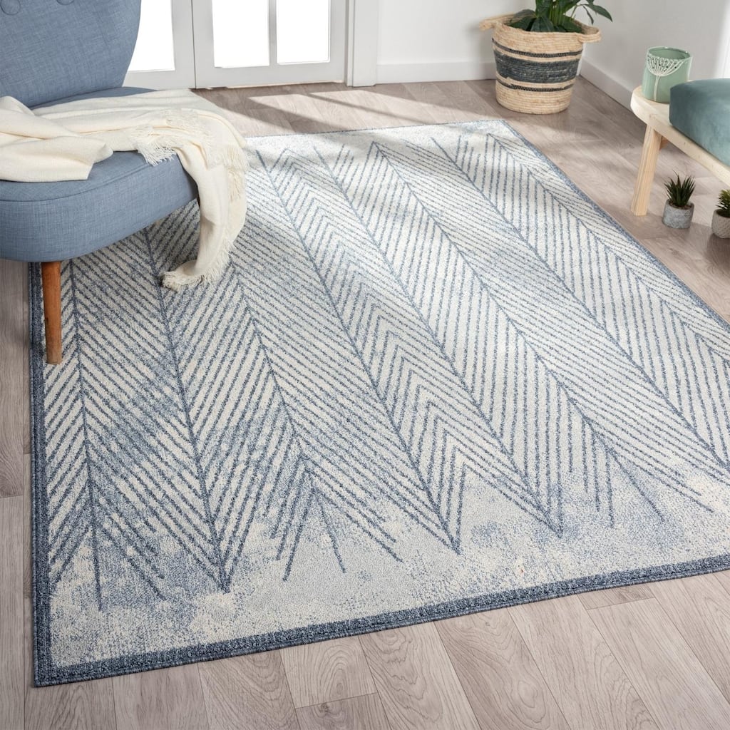 Luxe Weavers Tribal Geometric Area Rug, Stain-Resistant Carpet
