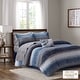 preview thumbnail 19 of 53, Madison Park Essentials Barret Comforter Set with Cotton Bed Sheets