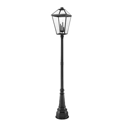 Z-Lite 579PHXLXR-564P Talbot 4 Light 117" Tall Outdoor Single Head