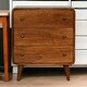 preview thumbnail 9 of 7, Artisan Furniture Mango solid Wood Mini Curved Chestnut Chest ,Brown,3 Drawers - N/A