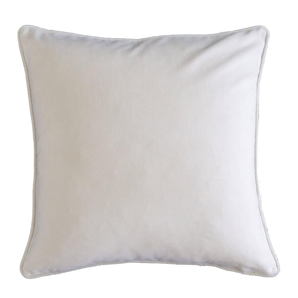 Sia Velvet 20" Square Decorative Throw Pillow 2PK