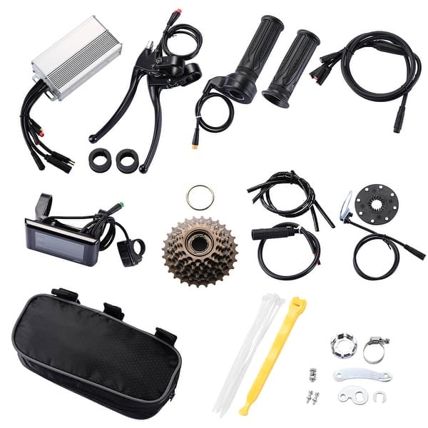 electric bicycle front wheel conversion kit Bike 500W (Battery Included) 24" Experience extreme power with our 3000W 60V Direct Bike Motor 20 Inch Front