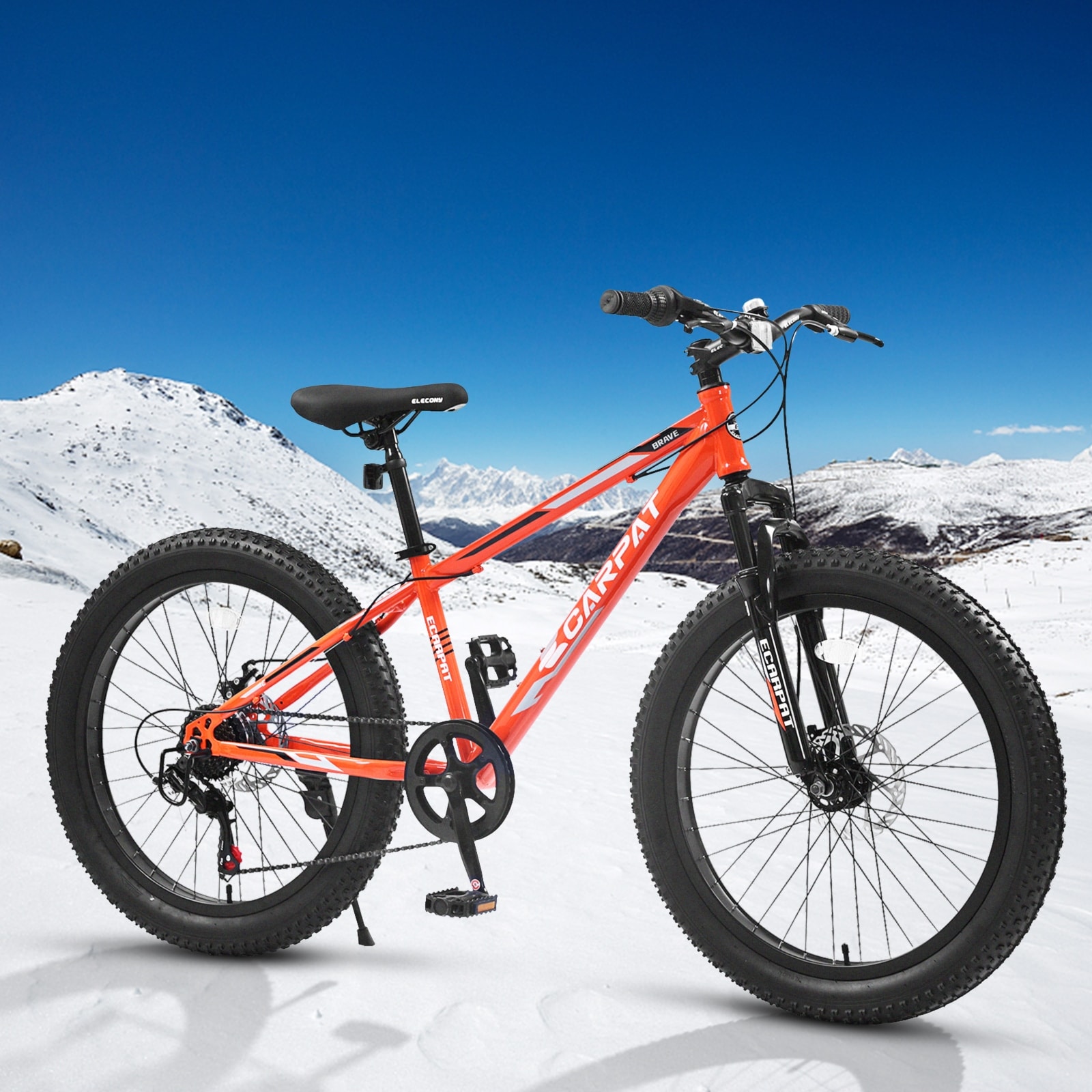 Fat Tire Mountain Bike 26