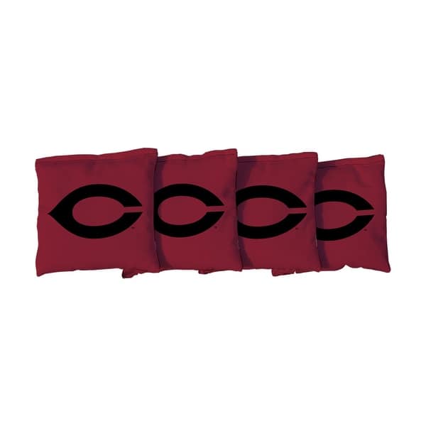 slide 2 of 3, Chicago Cornhole Bags All-Weather Resin Filled