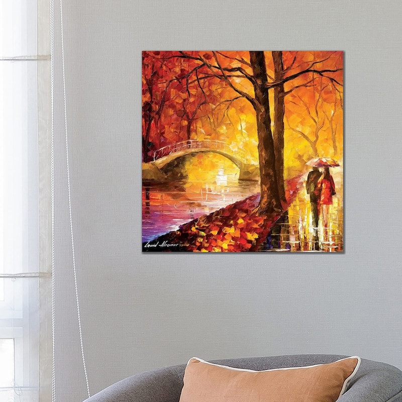 iCanvas "Dreaming Emotions" by Leonid Afremov Canvas Print - 26x26x1.5