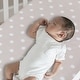 preview thumbnail 7 of 6, Lambs & Ivy Signature Patchwork Marble/Starburst 4-Piece Crib Bedding Set