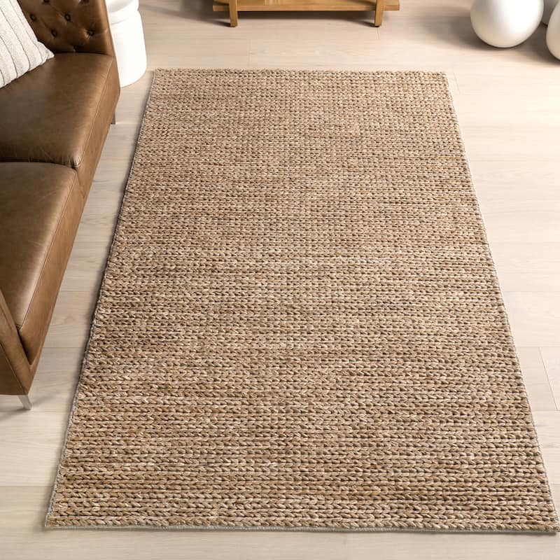 Nuloom Drew Casual Wool Area Rug - 3' x 5' - Tan