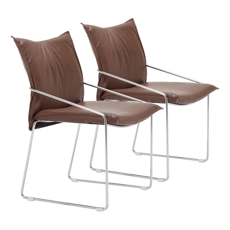 Pola Dining Chair Brown
