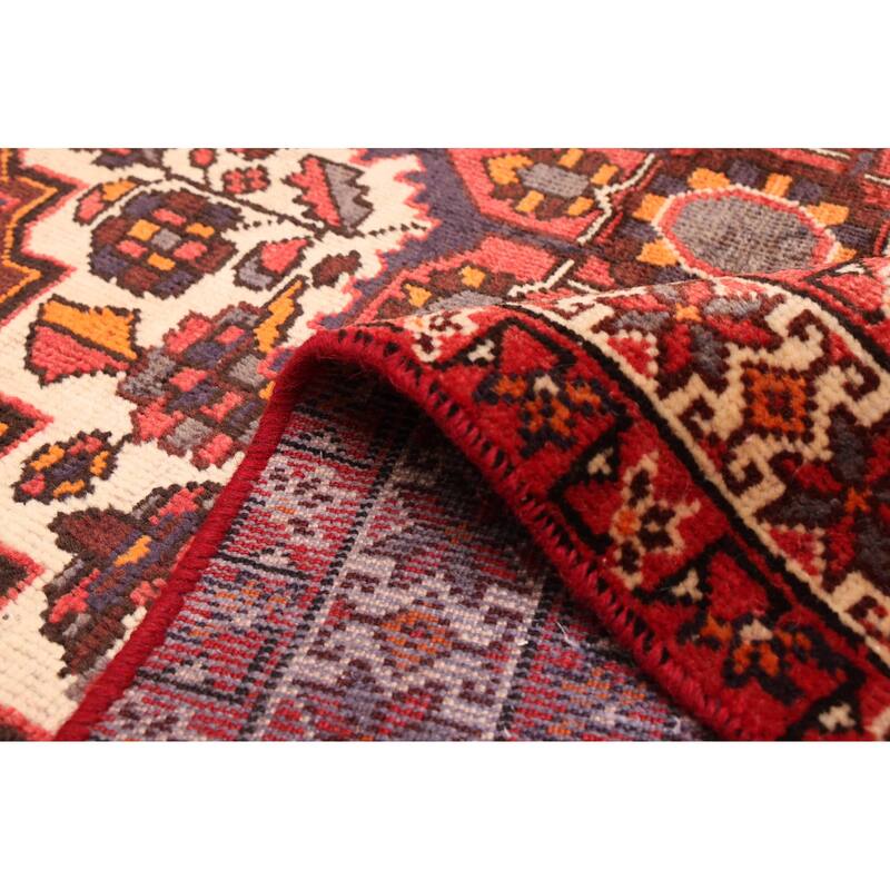 ECARPETGALLERY Hand-knotted Konya Anatolian Dark Navy Wool Rug - 5'0 x 9'7