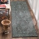 preview thumbnail 50 of 63, SAFAVIEH Handmade Glamour Sherita Modern Viscose Rug 2'3" x 8' Runner - Opal/Grey - Runner