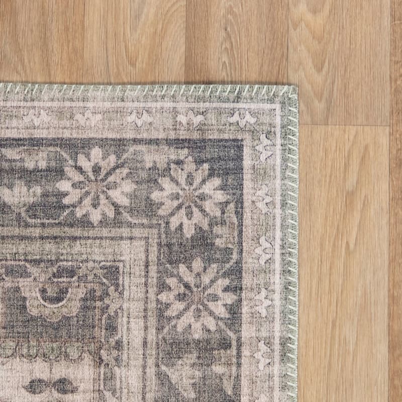 Henin Traditional Area Rug