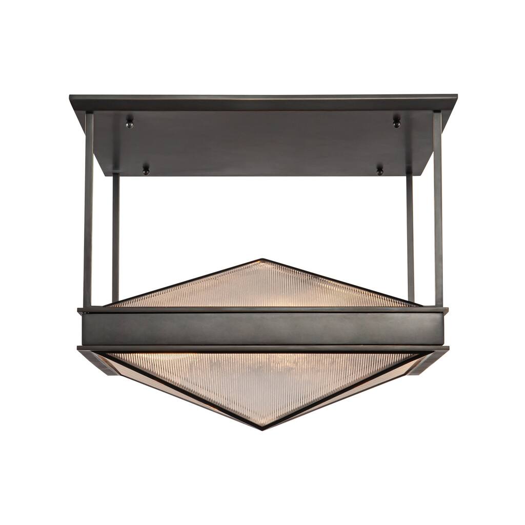 Alora Lighting SF332919 Cairo 4 Light 19" Wide Semi-flush Ceiling