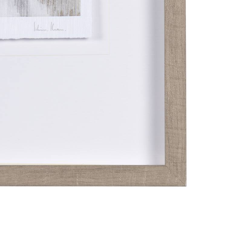 Ikat Patterns IV Framed Art Print