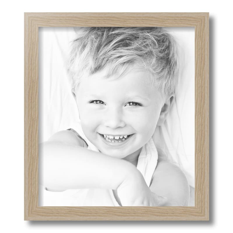 ArtToFrames Metro Modern 14x16 Inch Picture Frame, 1.25 Inch MDF Poster Frame Available in Multiple Colors (FRBW26-14x16)
