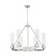 Option Clear / Satin Nickel