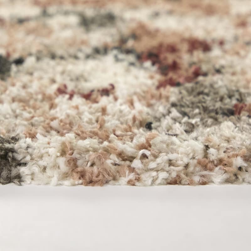 Kaden Abstract Shag Area Rug