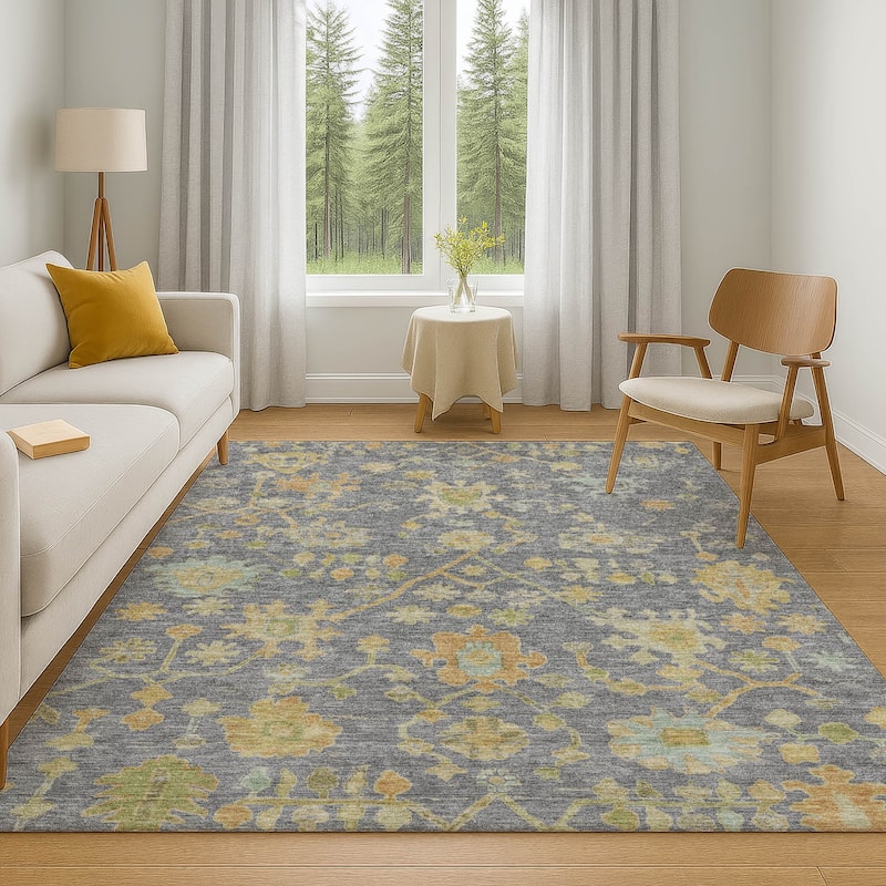 Premium Washable Super Soft Farmhouse Traditional Mayfield Rug