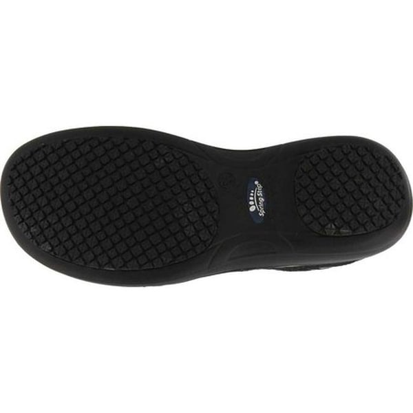 spring step professional winfrey flutter women's work clogs
