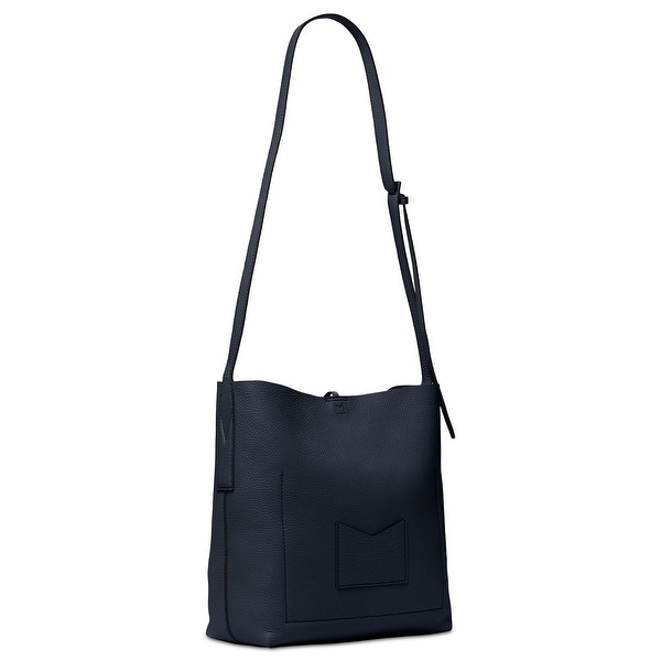 michael kors junie messenger black