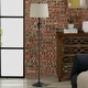 preview thumbnail 7 of 14, Maxax 62.5" Black Metal Traditional Floor Lamp