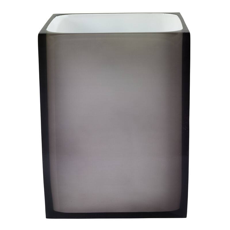 Avanti Soho Wastebasket - Smoke