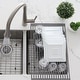 preview thumbnail 33 of 54, STYLISH Multipurpose Over Sink Roll-Up Dish Drying Rack