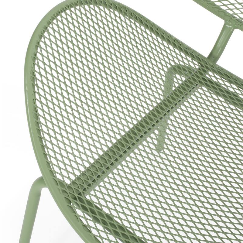 Outdoor Iron Chair set