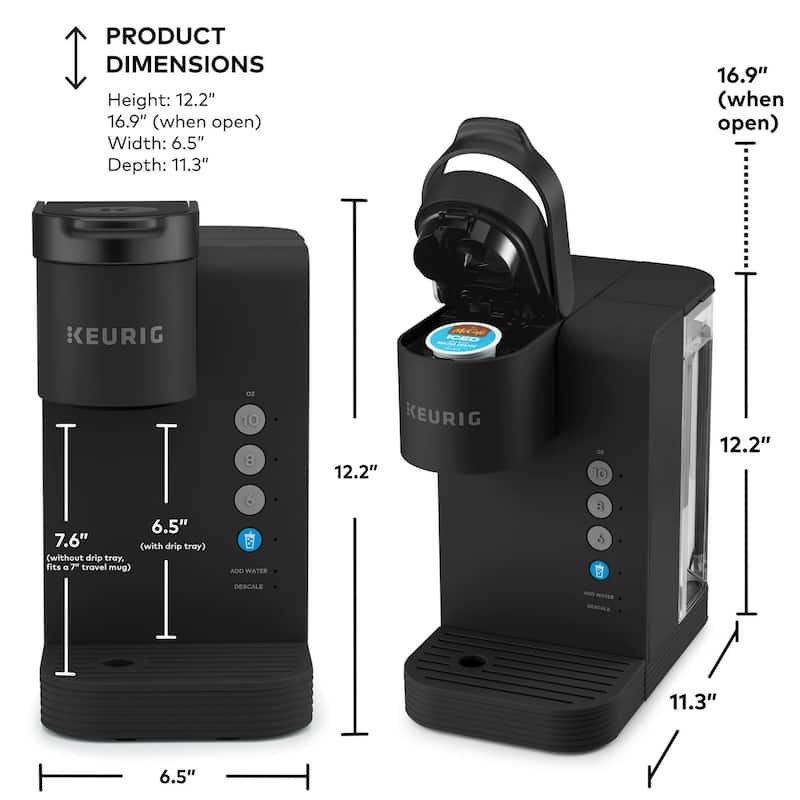 Keurig K-Express Essentials Single Serve K-Cup Pod Coffee Maker