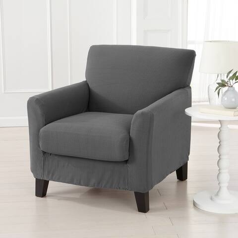 Buy Chair Covers Slipcovers Online At Overstock Our Best Slipcovers Furniture Covers Deals
