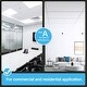 preview thumbnail 7 of 14, Art3d 2ft x 4ft.Smooth Drop Ceiling Tile, PVC Ceiling Tile