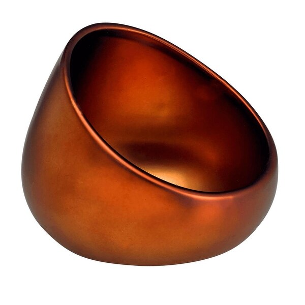 Popular Matte Bronze Boom Bowl