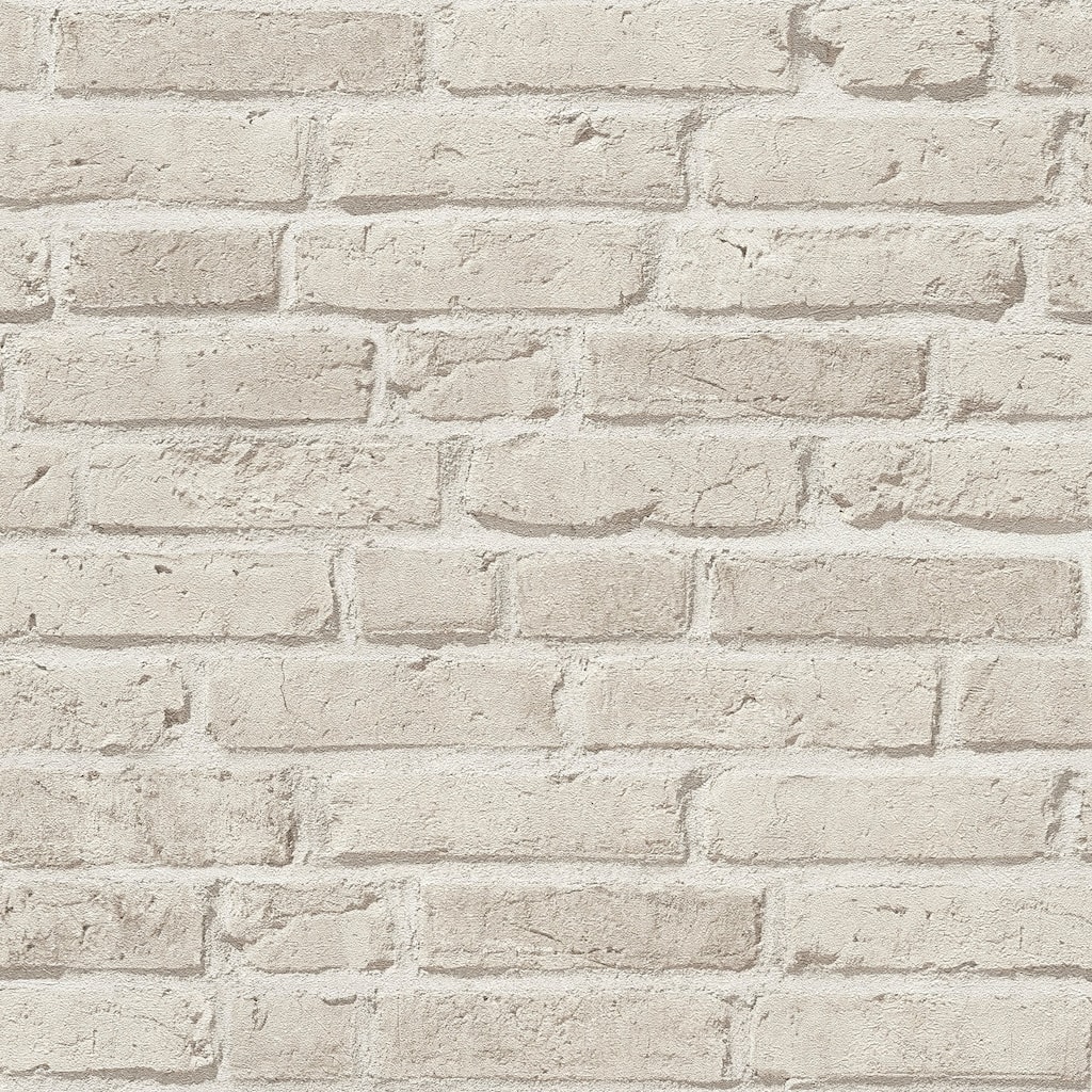 Galerie Wallcoverings Bricks and More Collection Weathered Brick Walls Matte Finish Vinyl on Non-woven Wallpaper Roll