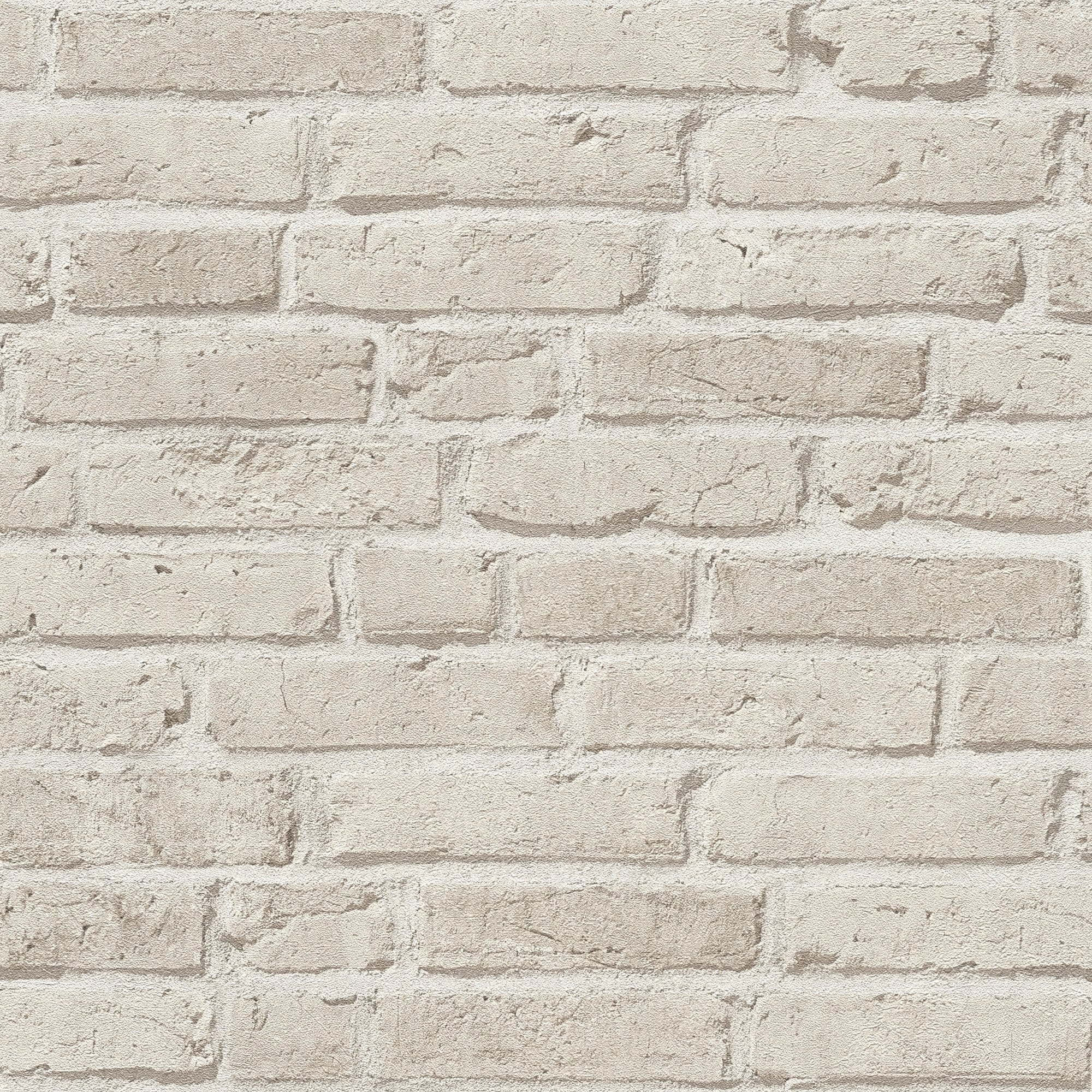 Galerie Wallcoverings Bricks and More Collection Weathered Brick Walls Matte Finish Vinyl on Non-woven Wallpaper Roll