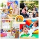 preview thumbnail 6 of 7, Kids Inflatable Bounce House Jumping Castle Slide Climber Bouncer with 550W Blower - Multi - 153.5''x 120''x 86.5''(L x W x H)