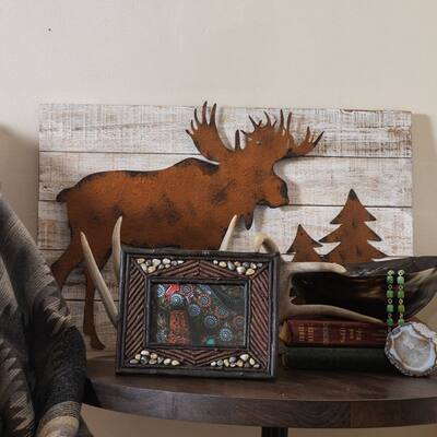 Paseo Road River Rock Picture Frame