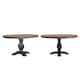 Option Oak/Antique Black