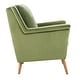 preview thumbnail 32 of 37, SAFAVIEH Astrid Mid-century Arm Chair - 28.7" x 28.4" x 33.9"