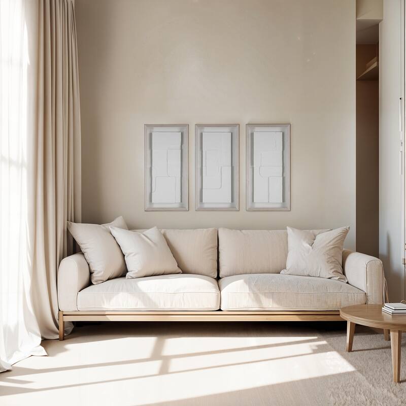 Renwil Arches 15.0" Wide Wall Decor, Printed Artwork (3 Piece Set)