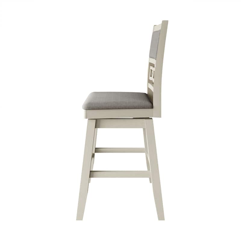 CraftPorch Luxury Swivel Counter Chairs