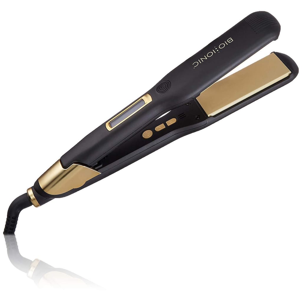 Bio Ionic Gold-Pro Smoothing Styling Flat Iron 1.5 " inch