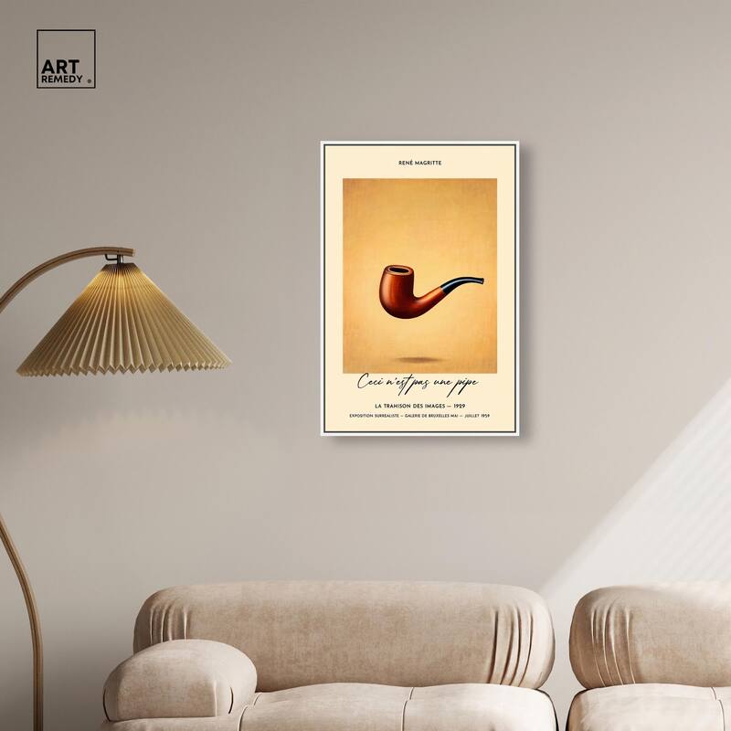 Deceptive Pipe Canvas by Art Remedy