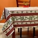 preview thumbnail 7 of 22, Wipeable Tablecloth Spill Resistant French Fleur Oliviers Collection