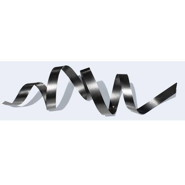 Shop Statements2000 Black 3d Metal Wall Art Accent Sculpture