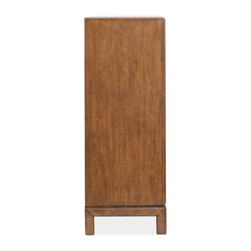 Magnussen Home Ridgefield Russet Door Chest