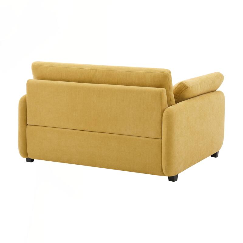 Oversized Chenille Single Sofa Chair,Wide and Deep Seat Accent Chair,Modern Upholstered Comfy Armchair